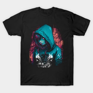 Cyberpunk hoodie T-Shirt